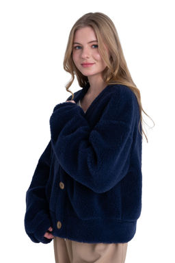 Кардиган КОРОТКИЙ ТЕДДИ - Woollamb фото 41