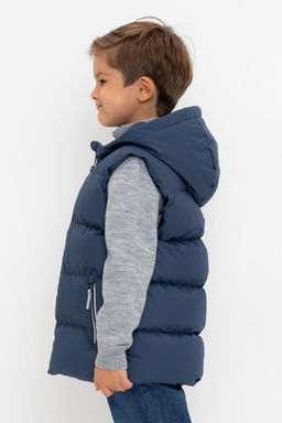 ВК 35018/5 ГР (128-152) жилет дет - Crockid фото 4