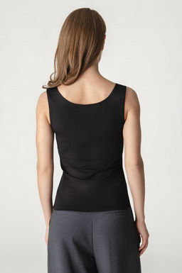 Арт.3801/5 Майка женская 44-48 (3 шт) Цвет:черный - Калинка фото 5