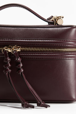 Bolso cruzado con nudos decorativos - H&m фото 4