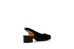 Босоножки EDART 402.412bl.w.black