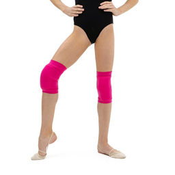 Наколенники для гимнастики и танцев Grace Dance, с уплотнителем, р. XS, 3-6 лет, цвет фуксия  фото 7