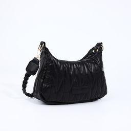 Сумка кросс-боди на молнии, цвет чёрный - Simaland фото 4