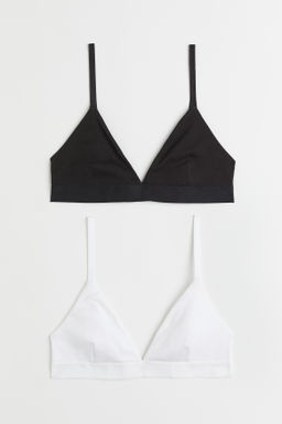 Pack de 2 tops sujetador - H&m фото 7