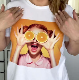 Эксклюзивная футболка Yana Pletneva ВИДЕООБЗОР упаковка плотный Zip пакет!  фото 5