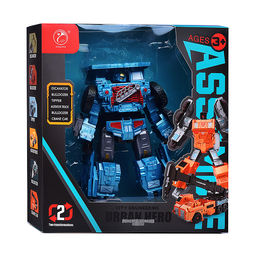 Робот трансформирующийся в броневик, в коробке