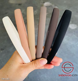 Матовый ободок для волос