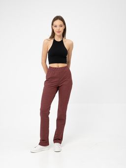 Брюки футер 2-хнитка мягкая резинка - Binita фото 6