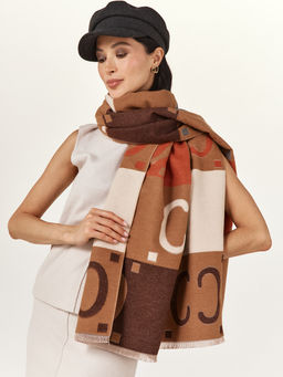 в составе ШЕРСТЬ  и КАШЕМИР Большой, мягкий, теплый  двусторонний палантин