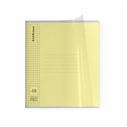 Цена за 5 шт. Тетрадь общая ученическая с пластиковой обложкой на скобе ErichKrause Классика CoverPrо fizzy, А5+, 48 листов, клетка_MIX-PACK фото 27