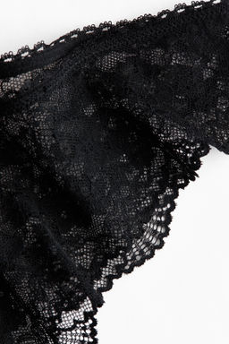 Pack de 2 bragas Brazilian de encaje - H&m фото 9
