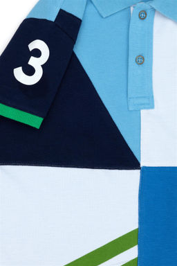 U. S. Polo Assn Футболка для мальчиков Бирюзовая - U.s. polo assn фото 4