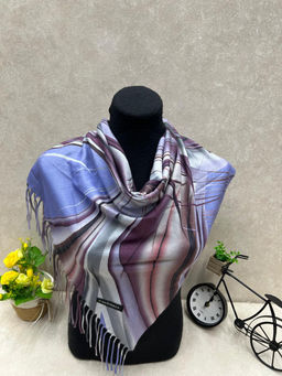 Платок из кашемира мультицвет