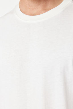 TRENDYOL MAN Lacivert Oversize/Genis Kesim %100 Pamuklu S?rt Bask?l? K?sa Kollu T-Shirt TMNSS23TS00168 - Trendyolmilla фото 21