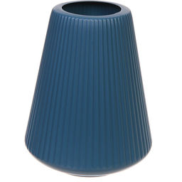 Цена за 2 шт. Ваза из пластика "Аделин" 15*20см цвет морская волна