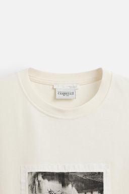 CAMBRIDGE PHOTOGRAPHIC PRINT T-SHIRT - Zara фото 8