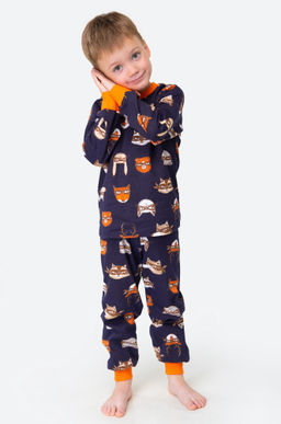 Хлопковая пижама для мальчика Bonito  фото 4