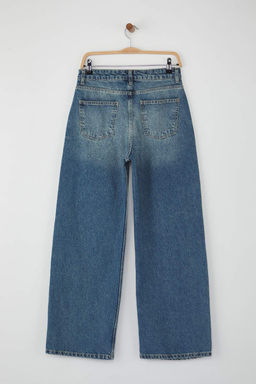 Mavi Yuksek Bel Wide Leg Genis Paca Jeans TWOAW26JE00145 - Trendyolmilla фото 6