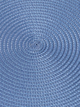 Набор салфеток сервиров DeNASTIA, D32, синий (3шт компл) синий полипропилен  фото 4
