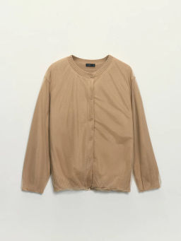 Двухслойный кардиган с хлопком в составе / Zarina фото 8