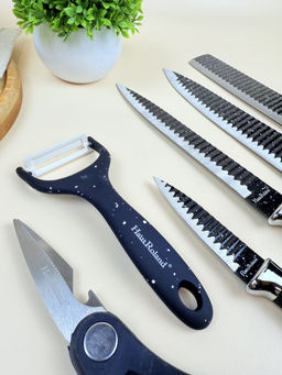 Набор ножей 6пр. В подарочной упаковке OLS-HR009-2