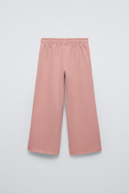 PLUSH HOODIE AND WIDE-LEG TROUSERS SET - Zara фото 22