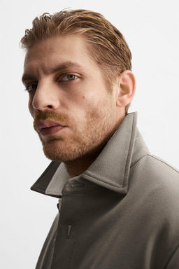 COMFORT PADDED OVERSHIRT - Zara фото 23