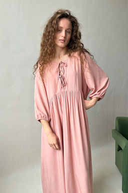 Платье женское MOON085/08/Пудровый