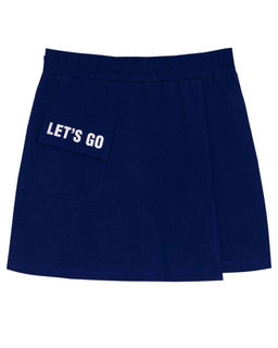 Юбка-шорты для девочки 101296 Lets go - Let's go фото 14