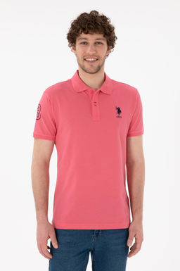 Erkek Pembe Basic Ti__rt Sepette S_rpriz _ndirim - U.s. polo assn фото 2