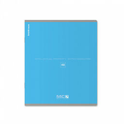 Цена за 100 шт. Тетрадь общая ученическая ErichKrause MC-7, 48 листов, линейка  фото 3