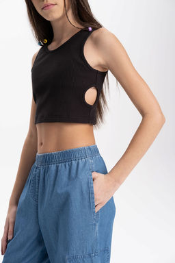 GFVY3334 Майка (модель "топ") для девочек