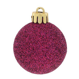 Набор из 20шт Украшение новогоднее "Шар", D 3 см, L14,5 W3 H11,5 см