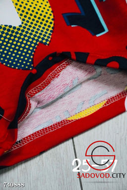 Шорты для мальчика с принтом - Bruno фото 4