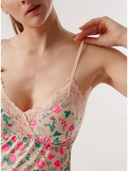 Сорочка домашняя Indefini (Арт.414900-3128SDD)  фото 4