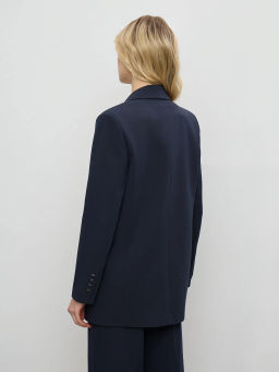 Жакет прямого кроя ML611/sarah - Emka фото 4