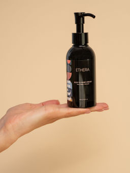 ETHERA Парфюмированный крем для рук и тела / Rose, Pepper, Aldehydes, 150 мл фото 3