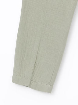 Beli Lastikli Basic K?z ?ocuk Pantolon