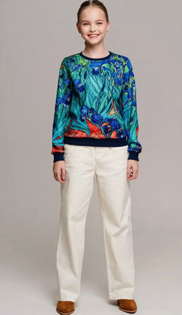 Свитшот детский SWD154 - Sahar art lab фото 4