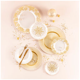 ТАРЕЛКА ПОДСТАНОВОЧНАЯ CELEBRATION WHITE 33 СМ - Lefard фото 2