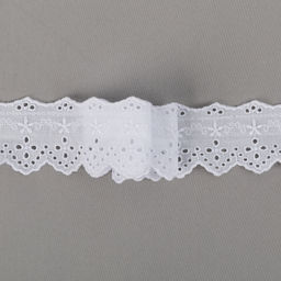 Шитье Gamma 48 мм GYEM-4801(02) в рулоне 9 м 0.2 м Турция белый