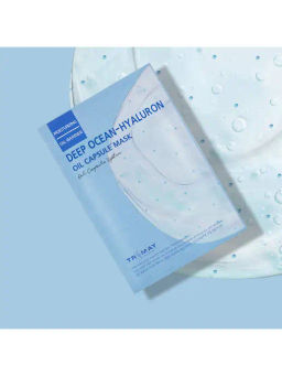 Trimay Deep Ocean-Hyaluron Oil Capsule Mask 25ml* Глубокоувлажняющая капсульная маска с гиалуроновой кислотой  фото 2