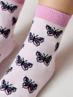 Цена за 2 пары. Носки классические Conte-kids Хлопковые носки TIP-TOP с рисунками - Conte elegant фото 2