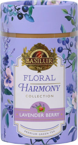 BASILUR. Floral Harmony. Ягодная лаванда 75 гр. карт.упаковка