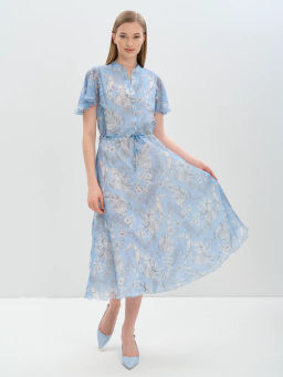 Платье женское 12421-35052 blue