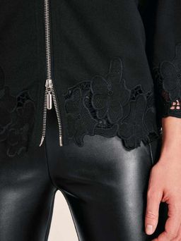 Блейзер, черный - Ashley brooke фото 5