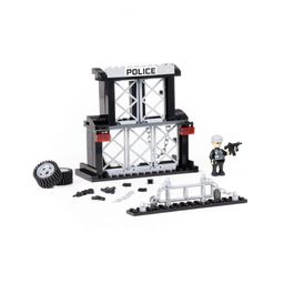 Конструктор Классик Город. Полиция-1.1 (130 элементов) (в коробке) - Полесье фото 5