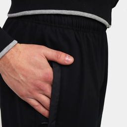 RODOS Спортивный костюм мужской весна/лето М-185 Чёрный  фото 14