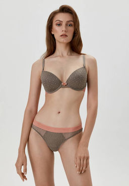 CONTE Бюстгальтер ARABESQUE TB1055 тимьян - Conte elegant фото 2