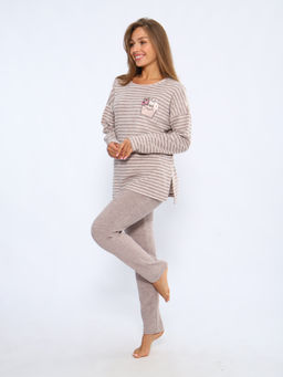 Пижама женская 5-304б (капучино)